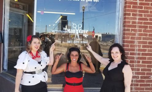 The Man Cave Salon 109 Fir Ave Suite 120, Gillette Wyoming 82716