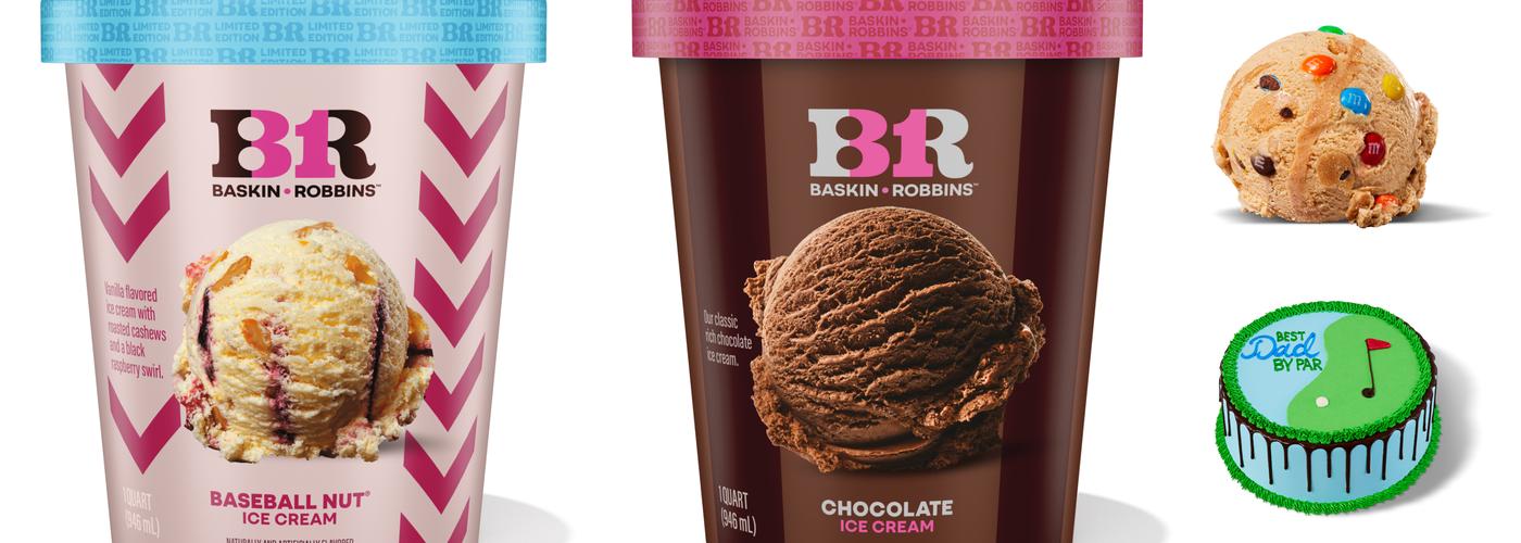 Baskin-Robbins Menu