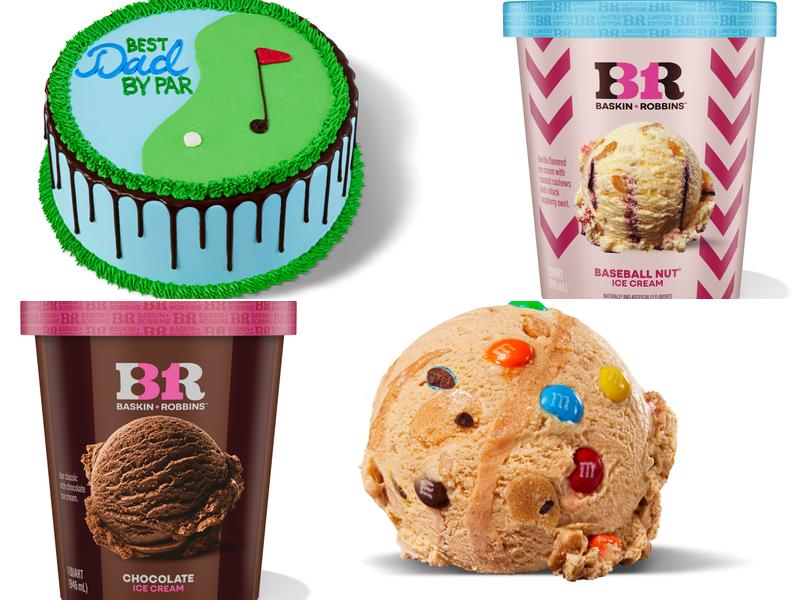 Baskin-Robbins Menu