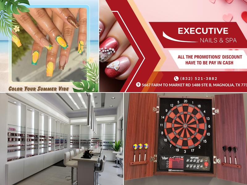 Executive Nails & Spa