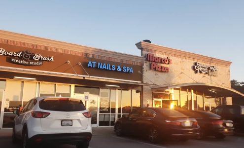 AT Nails and Spa 2011 Little Elm Trail Suite #108, Cedar Park Texas 78613
