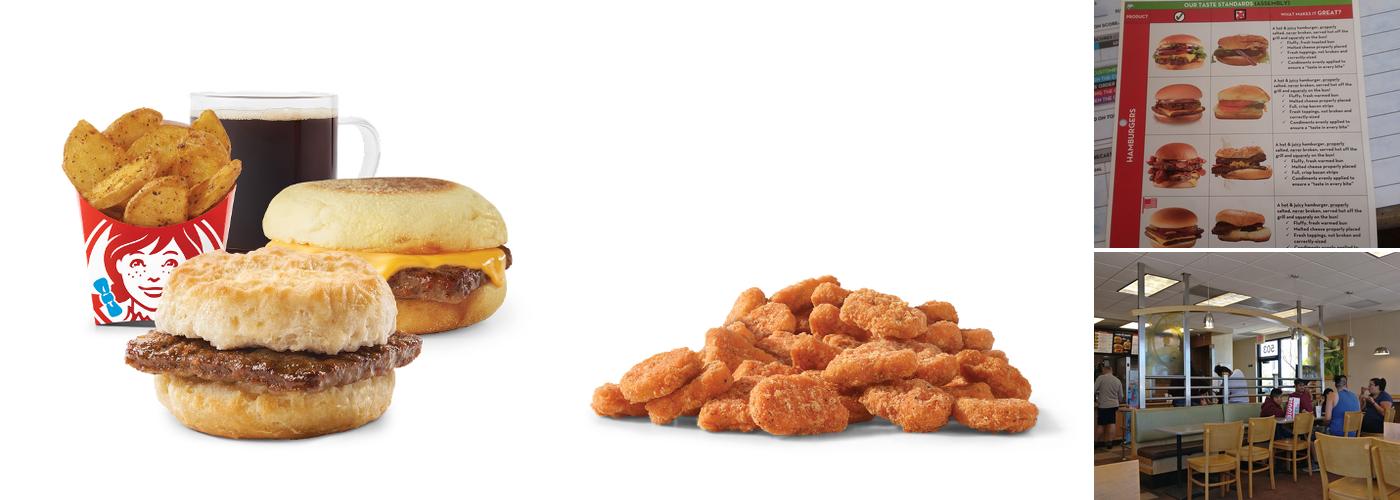 Wendy's Menu