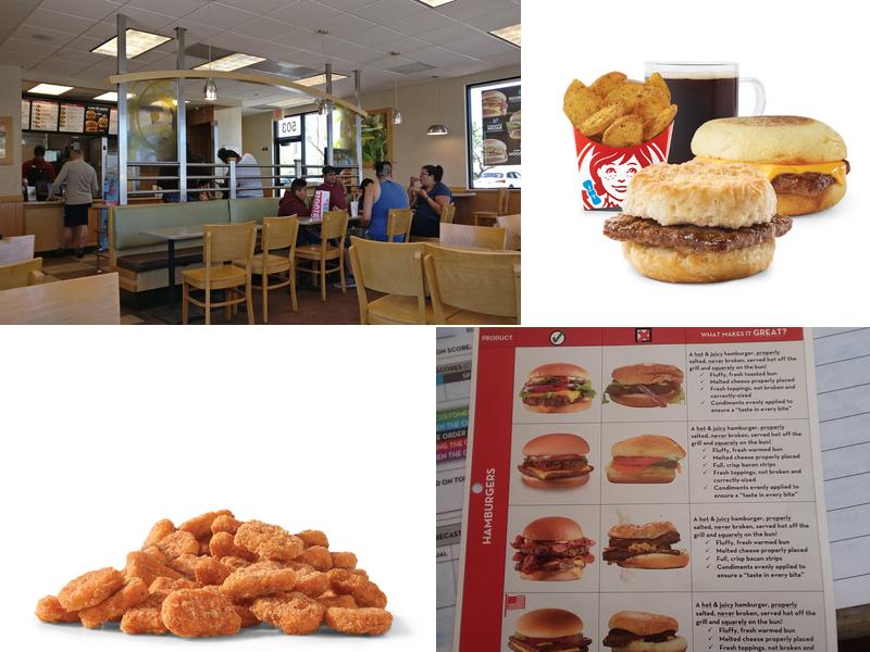 Wendy's Menu