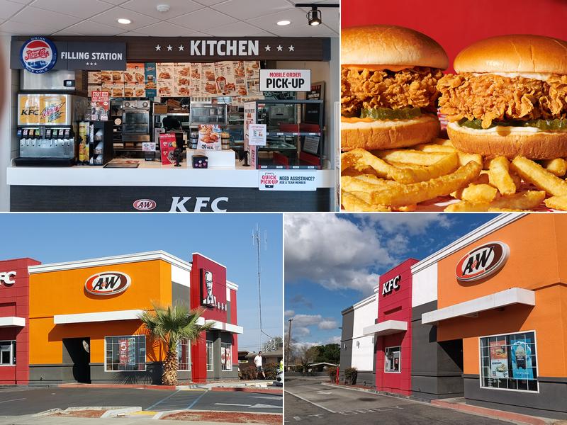 KFC 748 W Pacheco Blvd, Los Banos