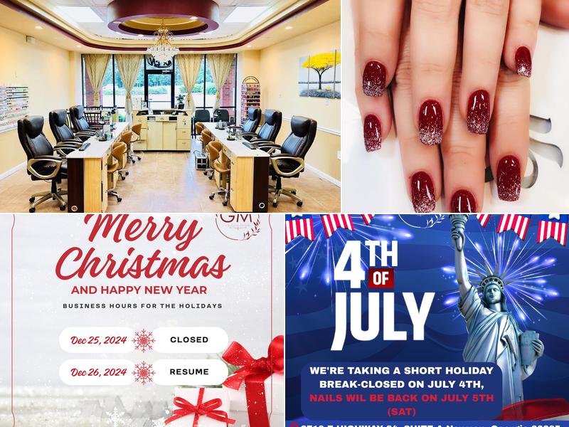 GM NAILS AND SPA