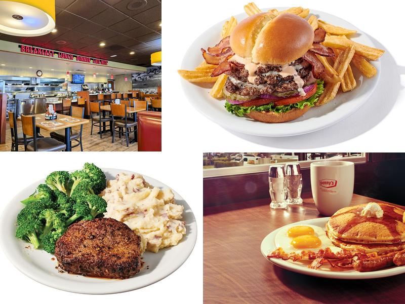 Denny's Menu