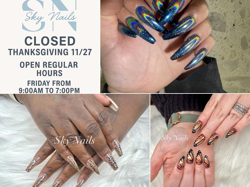 Sky Nails
