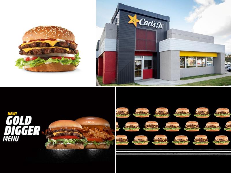 Carl’s Jr. 1551 W Pacheco Blvd, Los Banos