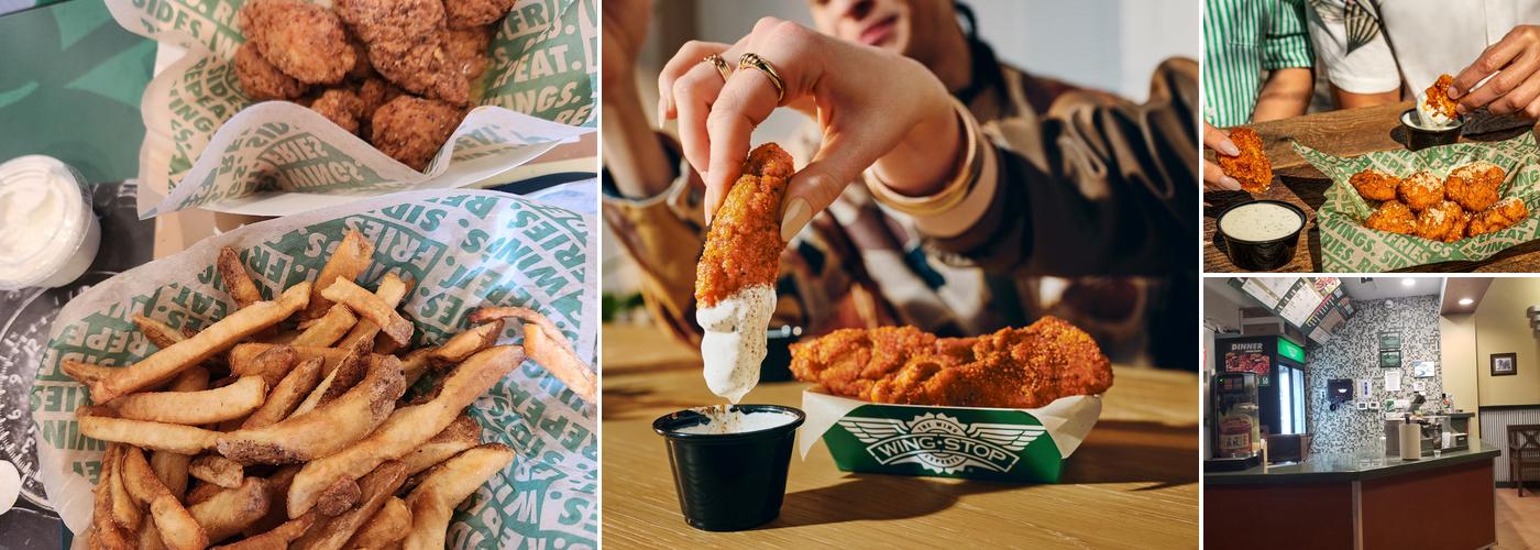 Wingstop Menu