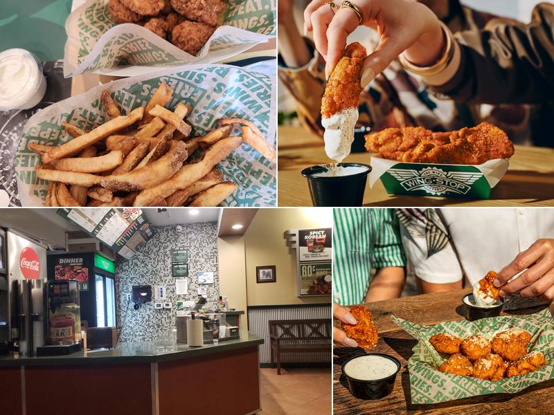 Wingstop Menu