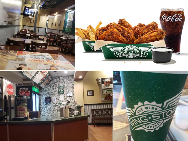 Wingstop 1989 E Pacheco Blvd, Los Banos