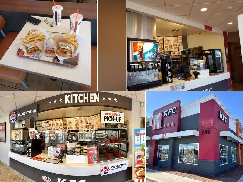 A&W Restaurant 748 W Pacheco Blvd, Los Banos