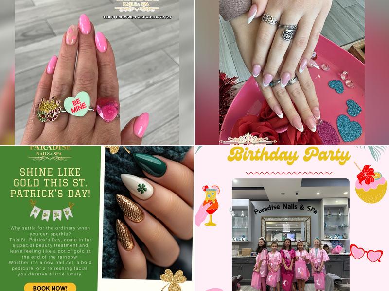 Paradise Tomball Nails & Spa