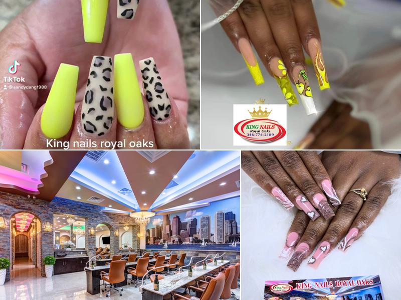 King Nails Royal Oaks