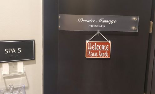 Premier Massage LLC. Sola Salons, 1265 Sergeant Jon Stiles Dr Spa 5, Highlands Ranch Colorado 80129