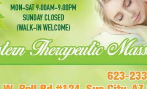 Living Rock Massage 10001 W Bell Rd UNIT 124, Sun City Arizona 85351