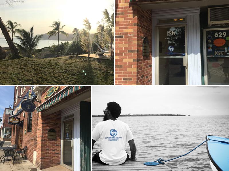 Supreme Being Bodywork - Damien Gardner LMT