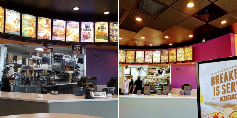 Taco Bell Menu