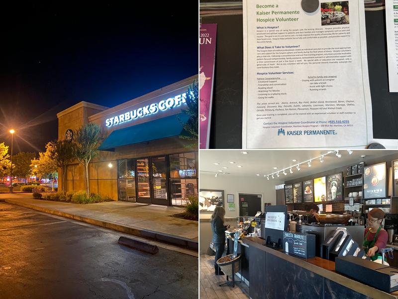 Starbucks Coffee Company Menu