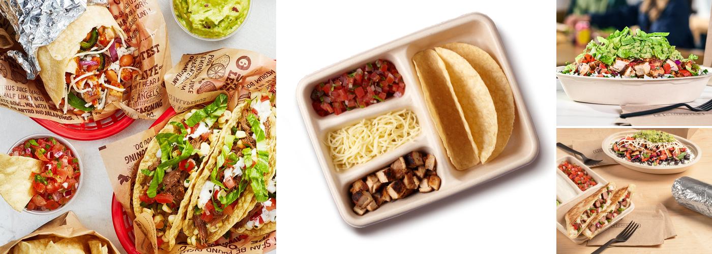 Chipotle Mexican Grill Menu