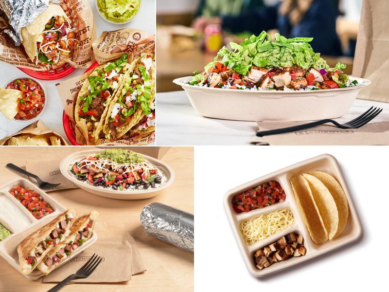 Chipotle Mexican Grill Menu