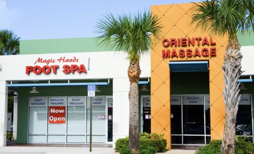 Magic Hands Oriental massage/Foot SPA