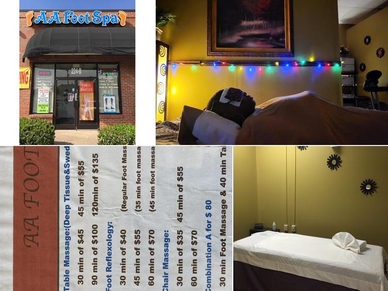 AA Foot spa