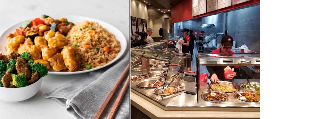 Panda Express Menu