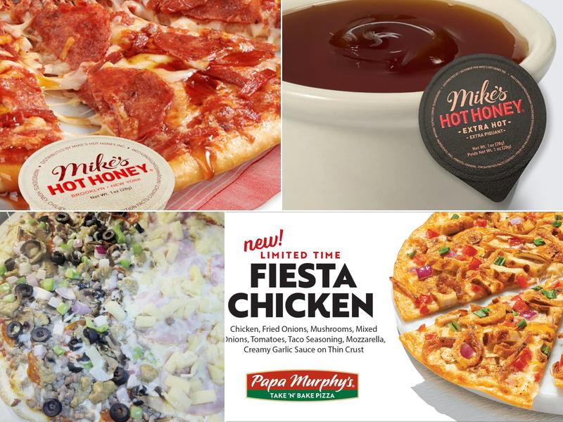 Papa Murphy's | Take 'N' Bake Pizza Menu