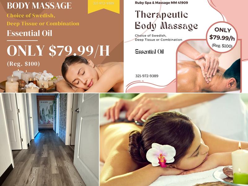 Ruby Spa & Massage | Next to Publix