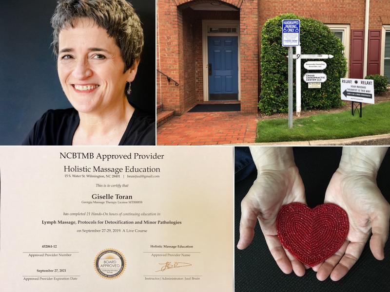 The Stress Break/Giselle Toran, LMT