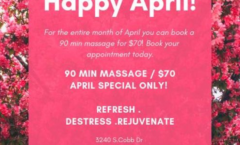 Vera Grace Massage & Wellness 3240 S Cobb Dr SE, Smyrna Georgia 30080