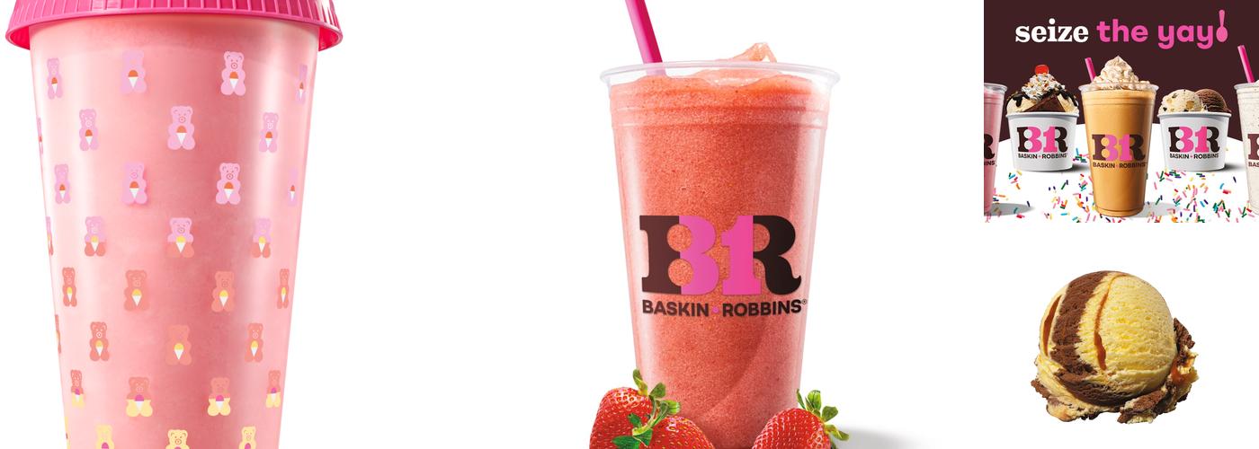 Baskin-Robbins Menu