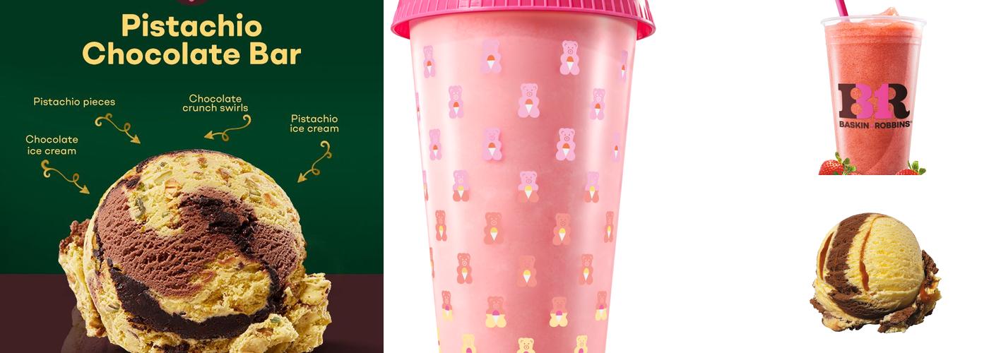 Baskin-Robbins Menu