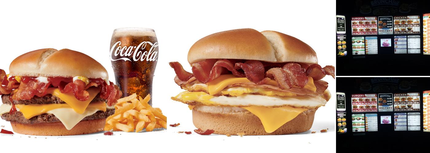 Jack in the Box Menu