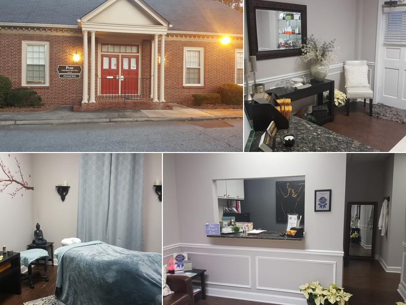 Escentual Body Massage Studio - rebalancing body+mind+spirit