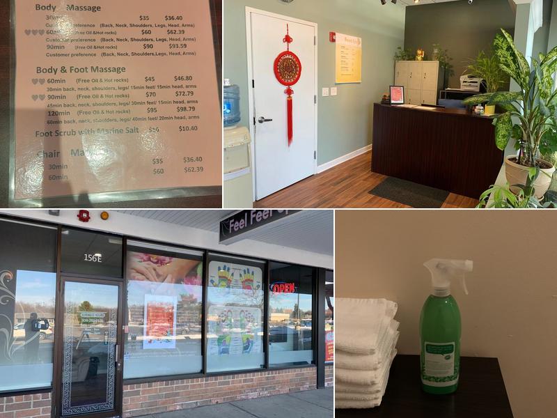 Feel Feet Spa Bloomingdale