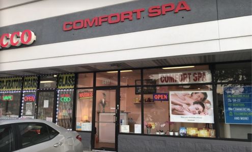 Comfort Spa Asian Massage 6417 W North Ave, Oak Park Illinois 60302