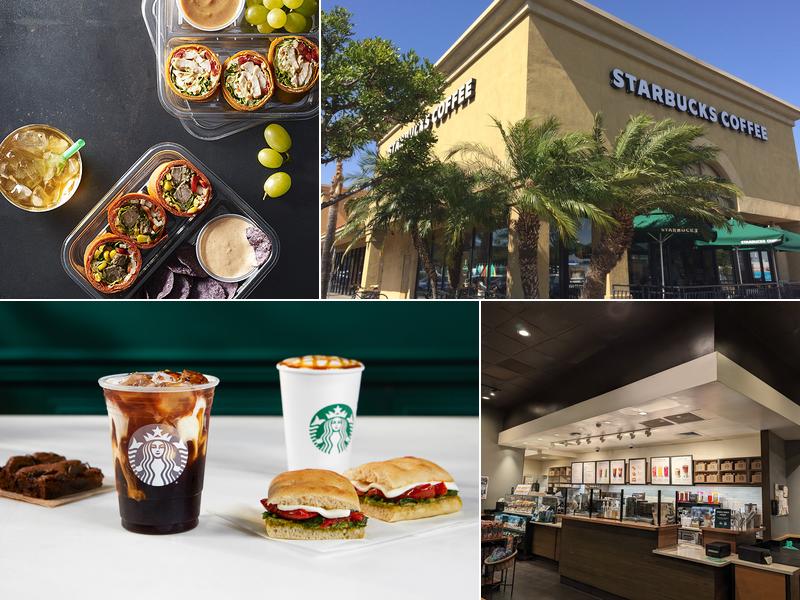 Starbucks 5705 Rosemead Boulevard, Square, Temple City