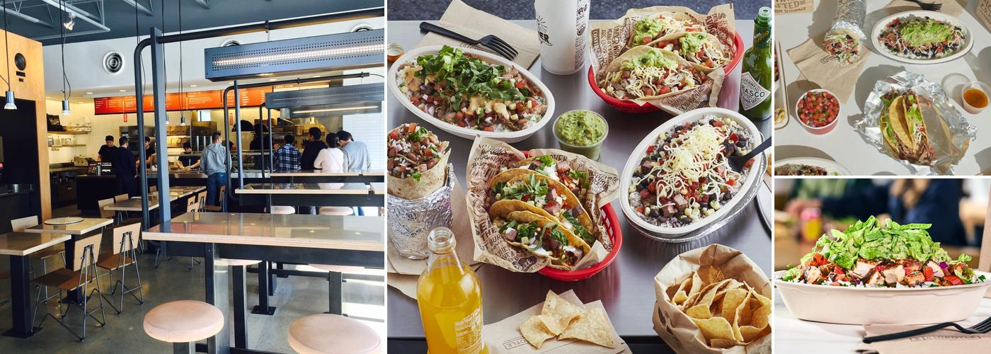 Chipotle Mexican Grill Menu