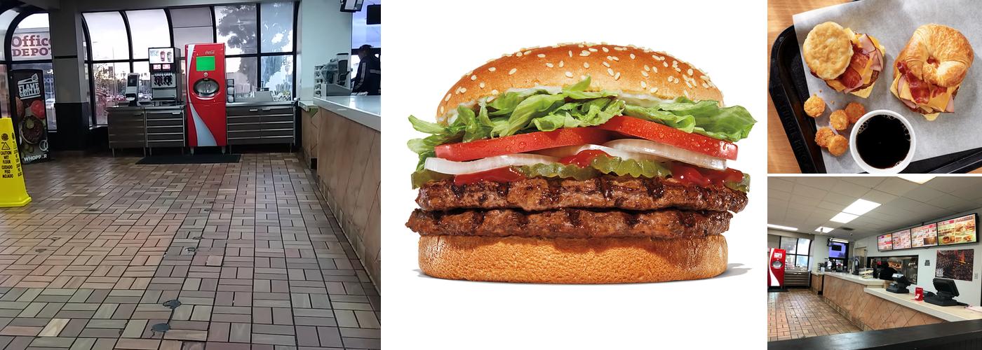 Burger King Menu