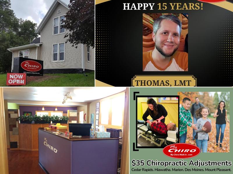 My Chiro Walk-In Adjustments