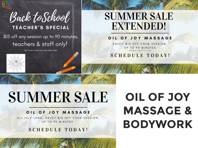 Oil of Joy Massage & Bodywork
