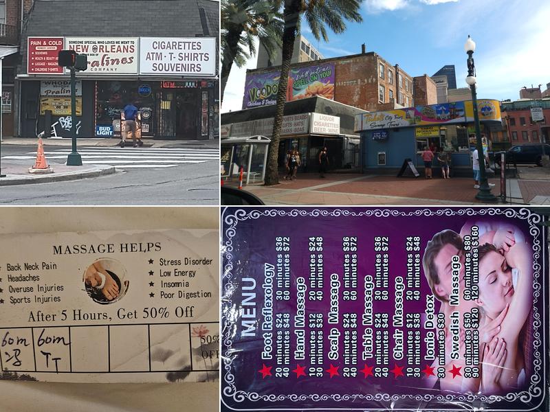 Massage therapy Center