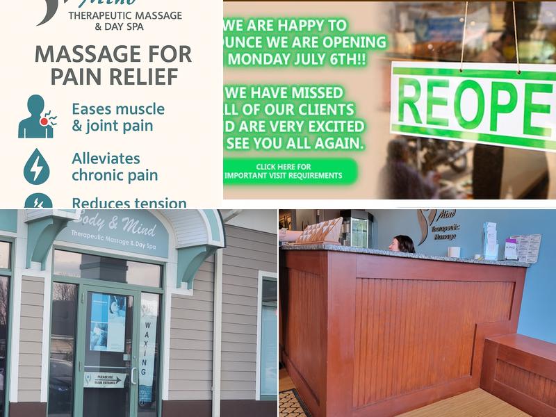 Body & Mind Therapeutic Massage & Day Spa