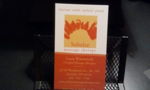 Solstice Massage Therapy