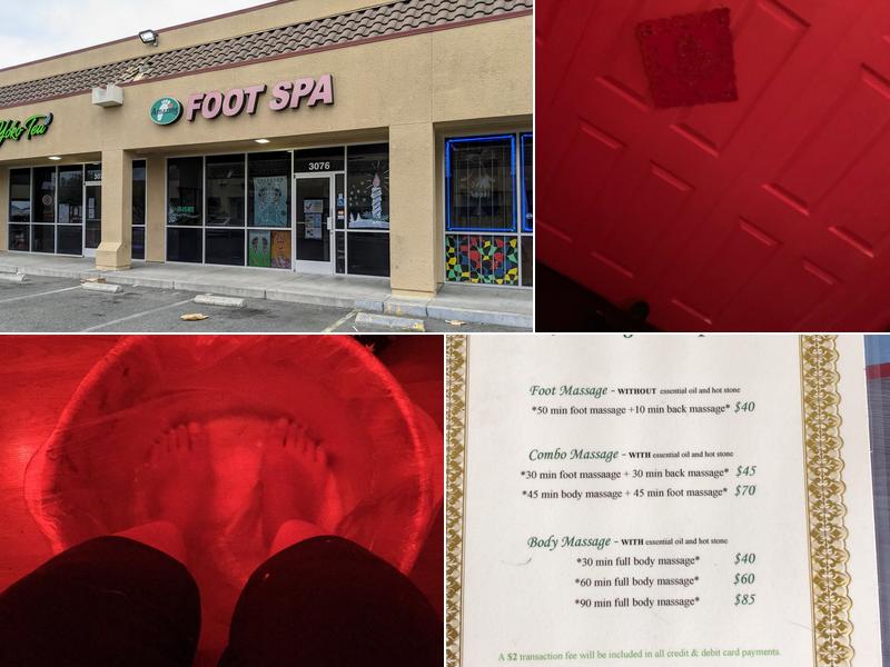 Amazing Foot Spa