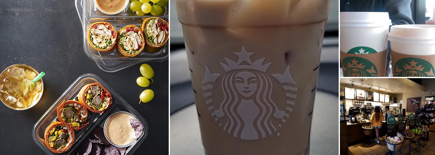 Starbucks Menu