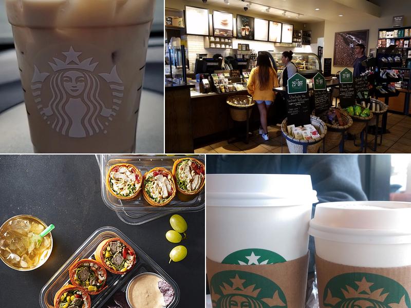Starbucks Menu
