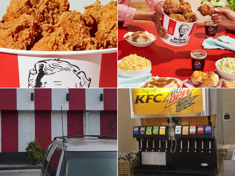 KFC Menu